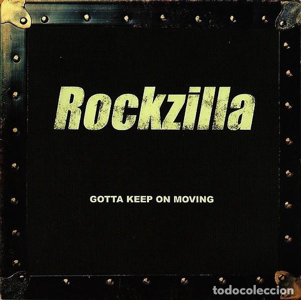 CDs de m&uacute;sica: Rockzilla - Gotta Keep On Moving - CD - Foto 1