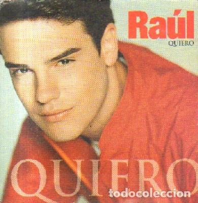 CDs de m&uacute;sica: QUIERO. RAUL CD-SOLESP-965 - Foto 1