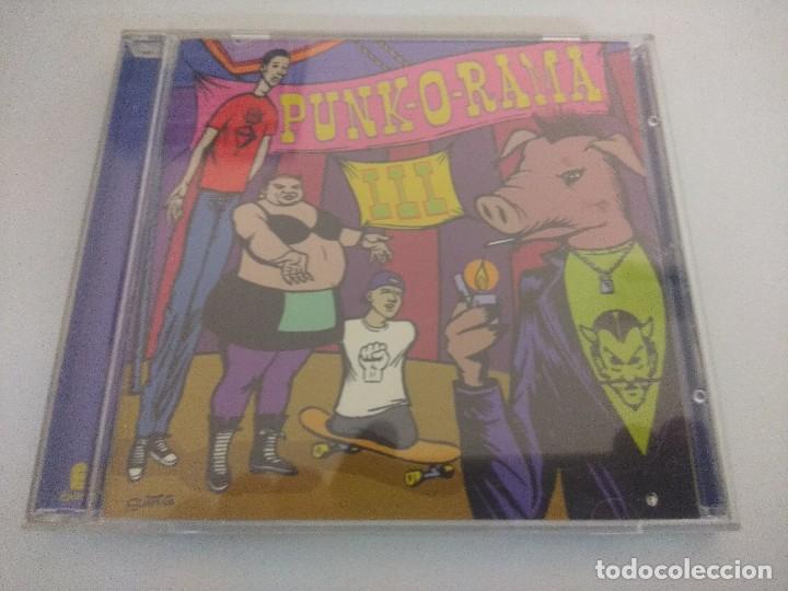 CDs de m&uacute;sica: CD PUNK/PUNK O RAMA 3. - Foto 1