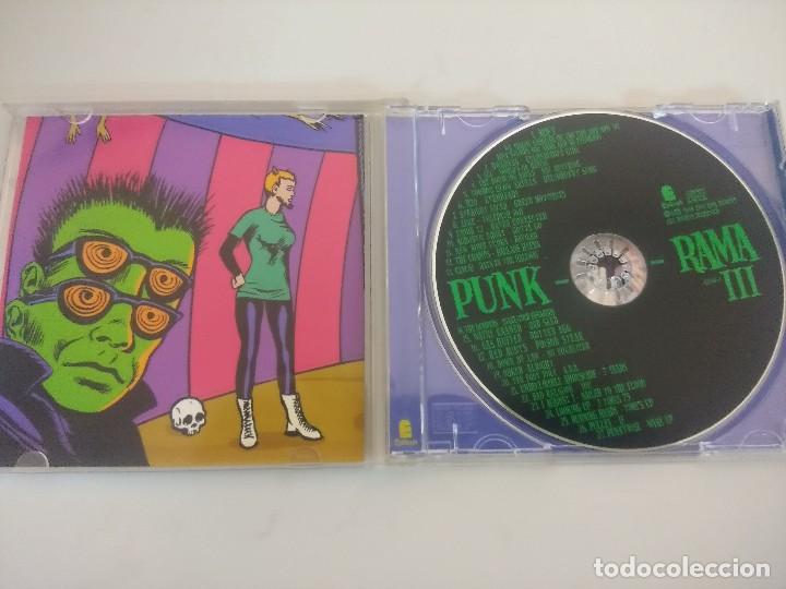 CDs de m&uacute;sica: CD PUNK/PUNK O RAMA 3. - Foto 2