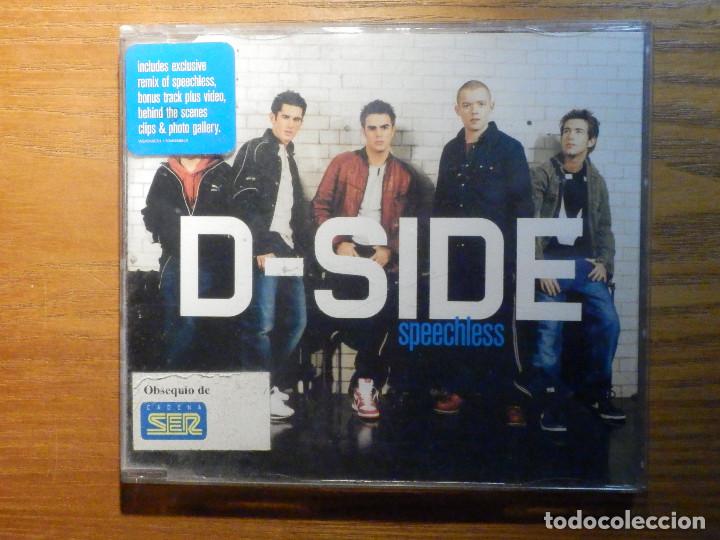 CDs de m&uacute;sica: Cd - Compact Disc - D- Side - Speechless - Recordando - Wea 2003 - Foto 1