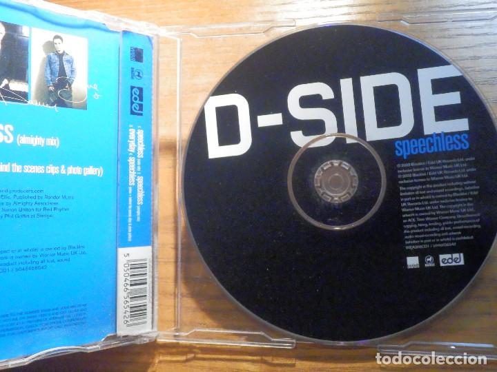 CDs de m&uacute;sica: Cd - Compact Disc - D- Side - Speechless - Recordando - Wea 2003 - Foto 2