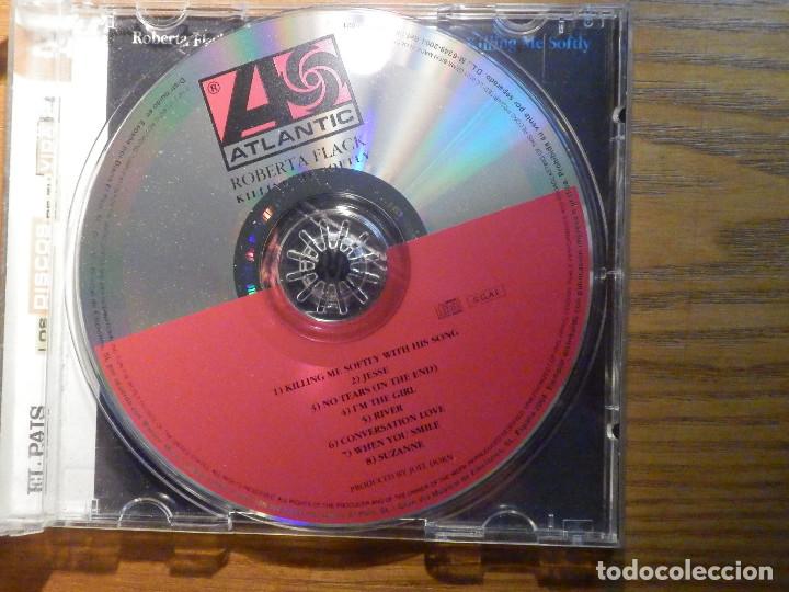 CDs de m&uacute;sica: Cd - Compact Disc - Roberta Flack - Killing me Softly - Warner 2004 - Foto 2