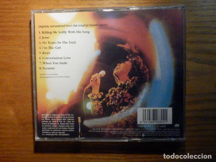 CDs de m&uacute;sica: Cd - Compact Disc - Roberta Flack - Killing me Softly - Warner 2004 - Foto 3