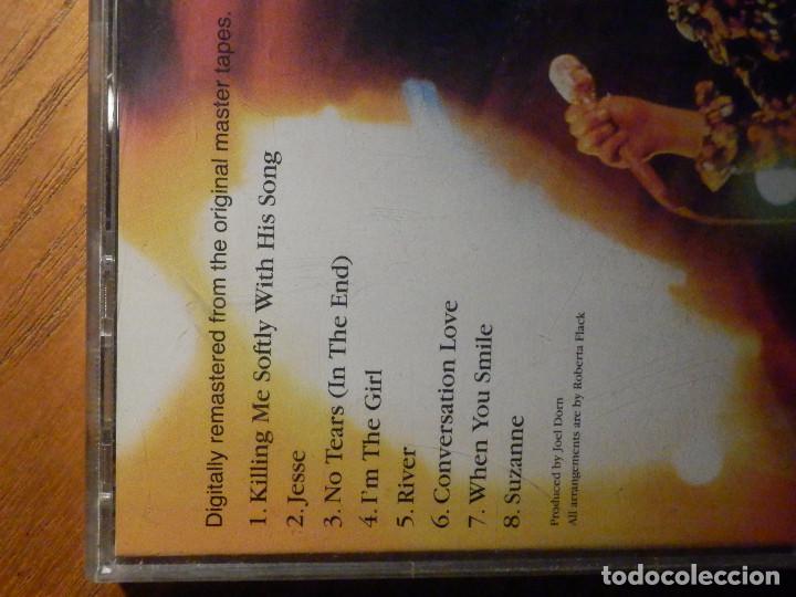 CDs de m&uacute;sica: Cd - Compact Disc - Roberta Flack - Killing me Softly - Warner 2004 - Foto 4