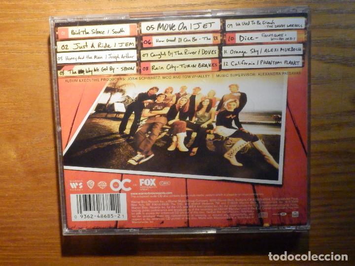 CDs de m&uacute;sica: Cd - Compact Disc - The OC - Mix 1 - Warner 2004 - Foto 3