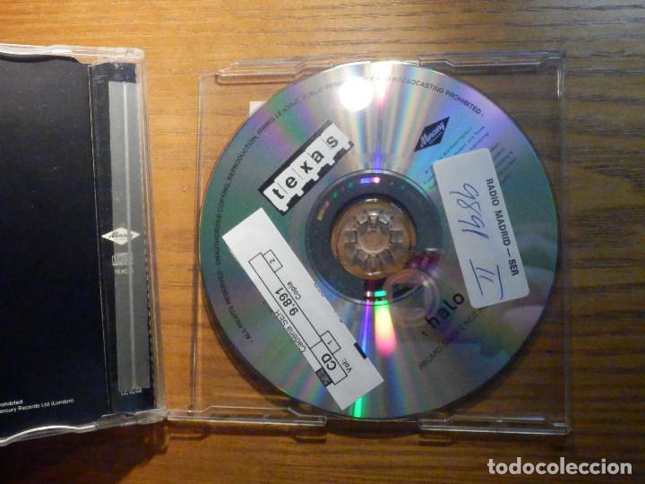 CDs de m&uacute;sica: Cd - Compact Disc - Single Promocional - Texas - Mercury 1997 - Foto 2