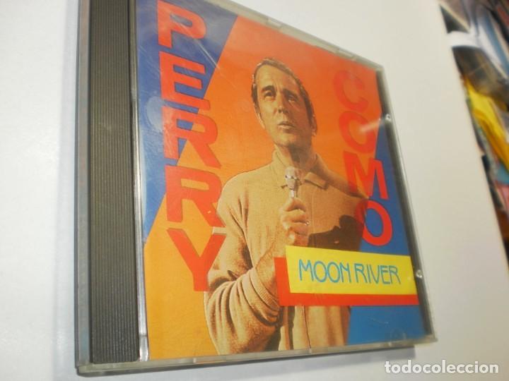 CDs de m&uacute;sica: cd perry como. moon river. cede EEC 16 temas (buen estado) - Foto 1