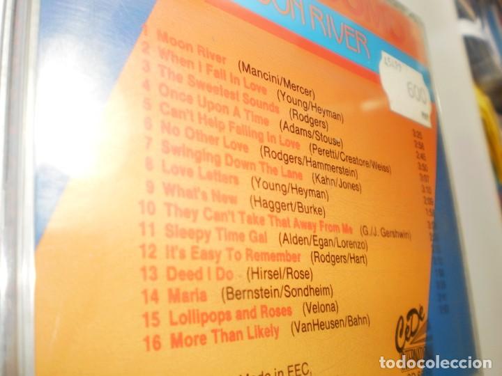 CDs de m&uacute;sica: cd perry como. moon river. cede EEC 16 temas (buen estado) - Foto 2