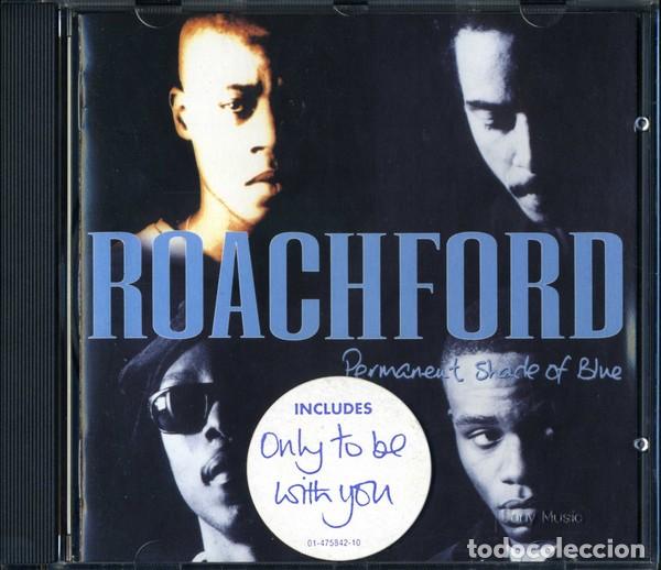 CDs de m&uacute;sica: Roachford - Permanent Shade Of Blue - CD - Foto 1