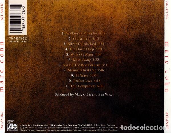 CDs de m&uacute;sica: Marc Cohn - CD - Foto 2