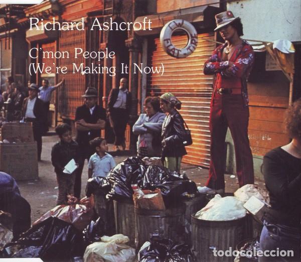 CDs de m&uacute;sica: Richard Ashcroft - Cmon People (Were Making It Now) - CD Single - Foto 1