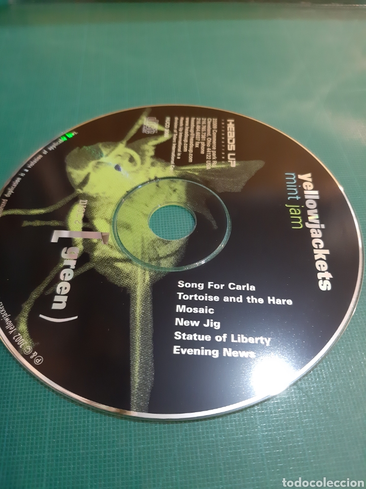 CDs de m&uacute;sica: YELLOWJACKETS MINT JAM sin caja - Foto 2