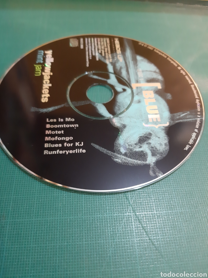 CDs de m&uacute;sica: YELLOWJACKETS MINT JAM DISCO 1 SIN CAJA - Foto 2