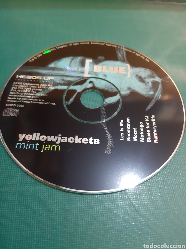 CDs de m&uacute;sica: YELLOWJACKETS MINT JAM DISCO 1 SIN CAJA - Foto 1