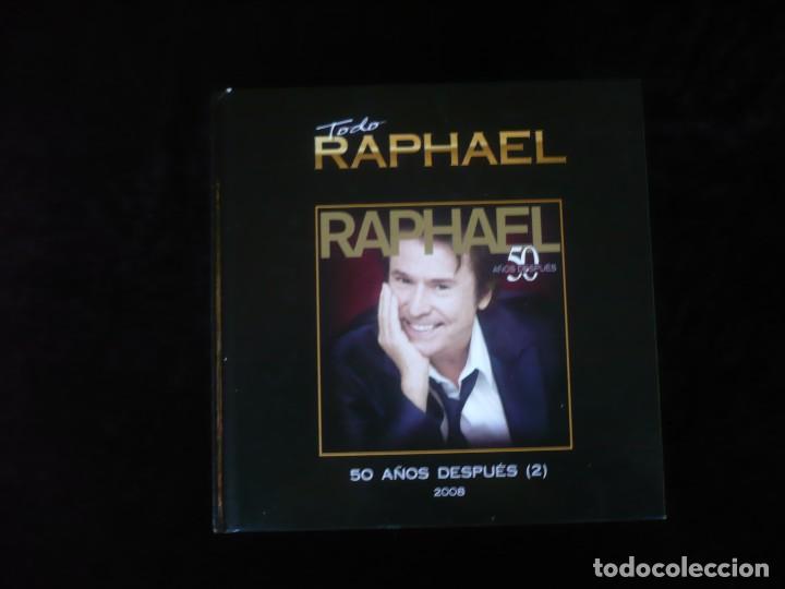 CD di Musica: raphael 50 anos despues 2 - 2008 - cd libro como nuevo
