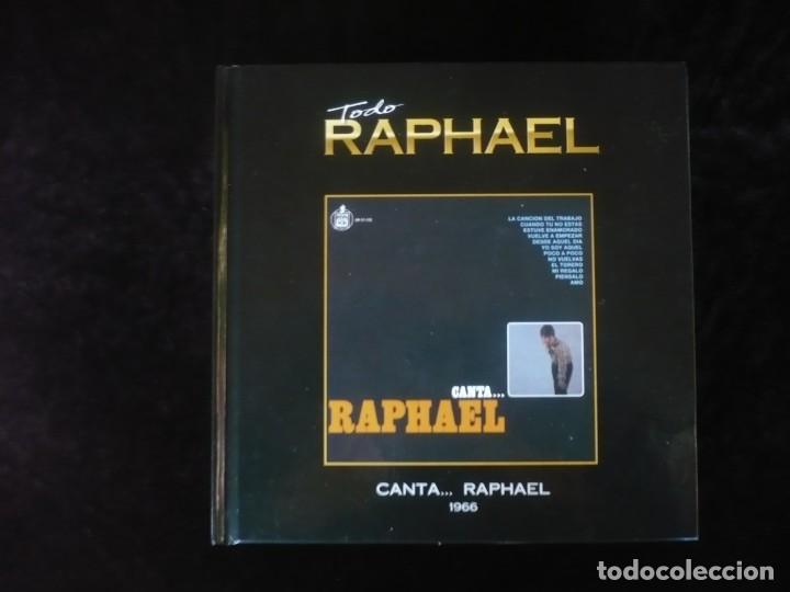 CD di Musica: raphael canta raphael 1966 - cd libro como nuevo