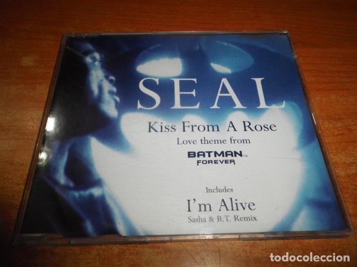 seal kiss from a rose banda sonora batman forev - Buy CD's of Soundtracks  on todocoleccion