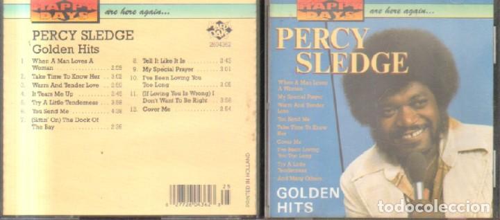 CDs de m&uacute;sica: HOLDEN HITS. PERCY SLEDGE. CD-SOLEXT-1061 - Foto 1
