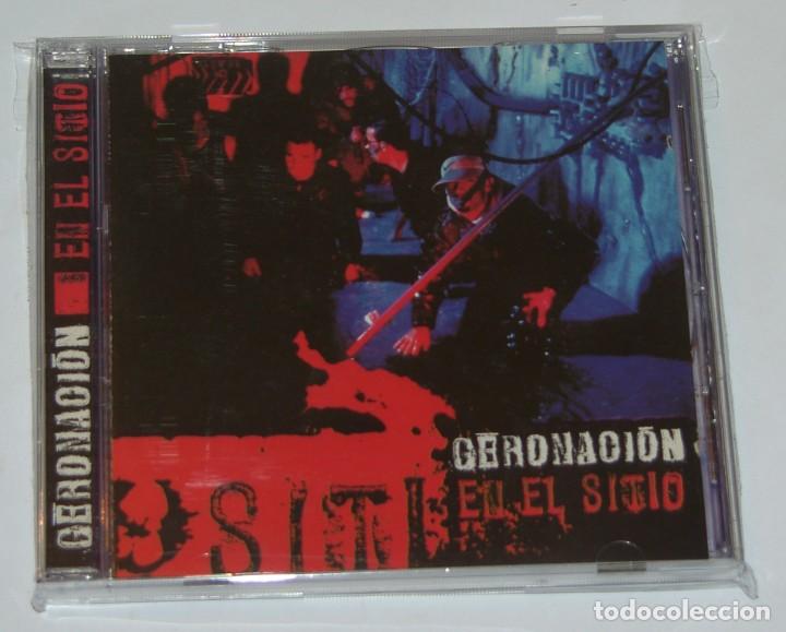 CDs de m&uacute;sica: GERONACION - EN EL SITIO - Foto 1