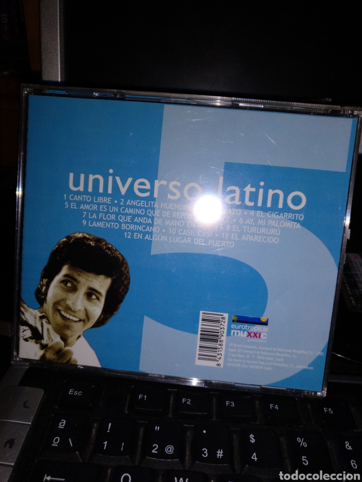 CDs de m&uacute;sica: Victor Jara - Foto 2