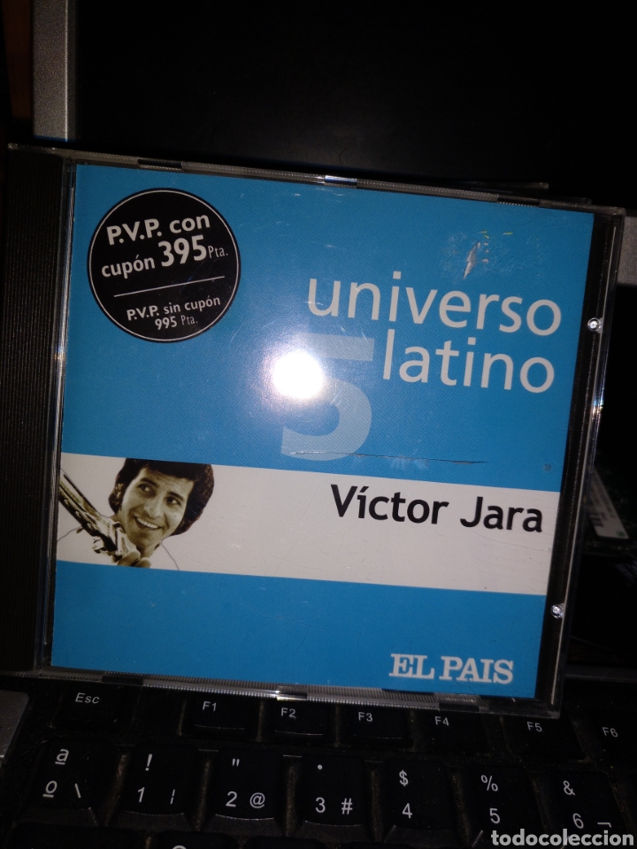 CDs de m&uacute;sica: Victor Jara - Foto 1