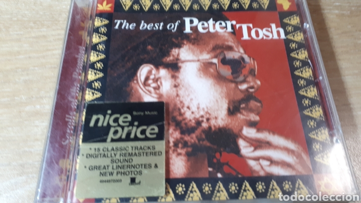 CDs de Música: PETER TOSH THE BEST OF PETER TOSH - Foto 1 - 222724727