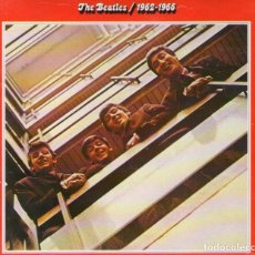 CDs de Música: DOBLE CD ALBUM: THE BEATLES - 1962/1966 (EL ÁLBUM ROJO) - 26 TRACKS - EMI RECORDS - AÑO 1993. Lote 222732091