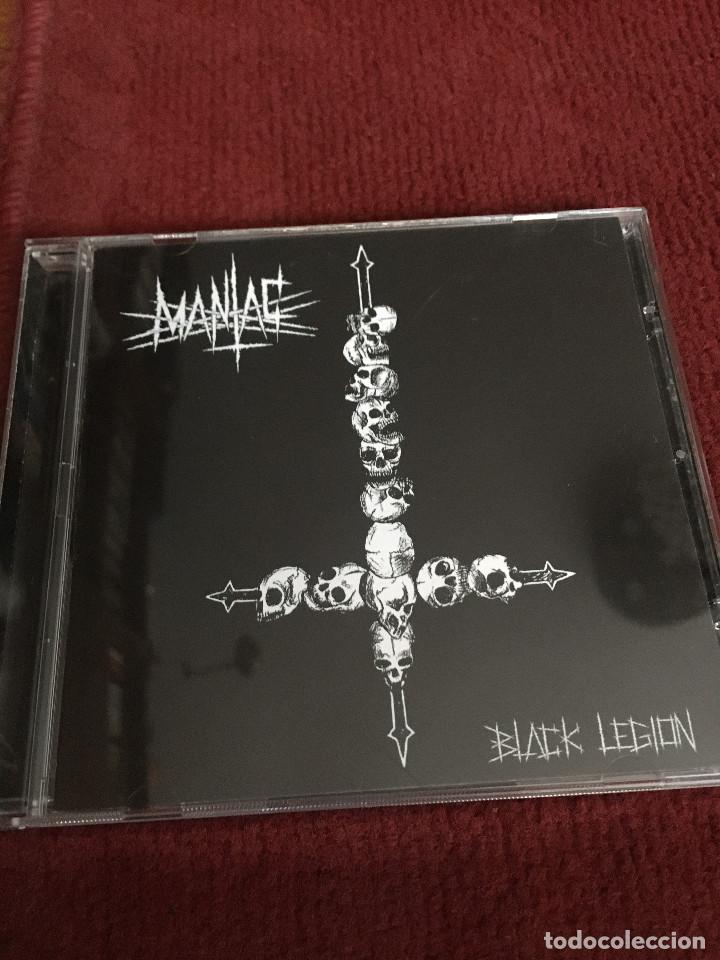 CDs de m&uacute;sica: Maniac- Black Legion CD