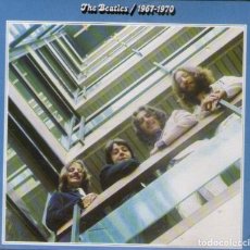 CDs de Música: DOBLE CD ALBUM: THE BEATLES - 1967/1970 (EL ÁLBUM AZUL) - 28 TRACKS - EMI RECORDS - AÑO 1993. Lote 232256515