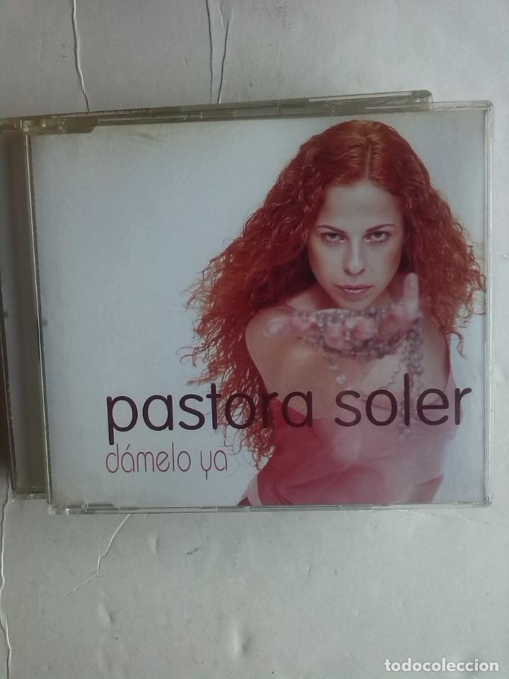 CDs de m&uacute;sica: PASTORA SOLER - D&Aacute;MELO YA CD SINGLE - Foto 1