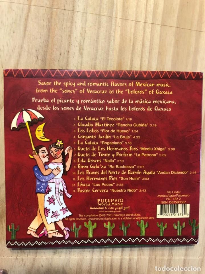 CDs de m&uacute;sica: Putumayo Presents Mexico - Foto 4