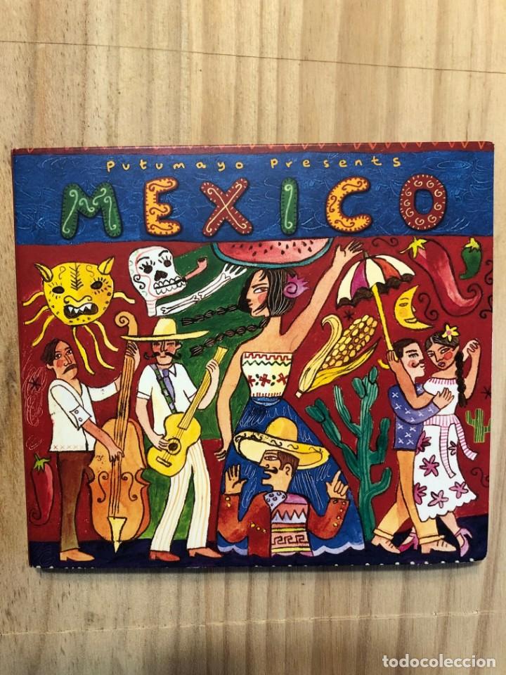 CDs de m&uacute;sica: Putumayo Presents Mexico - Foto 1
