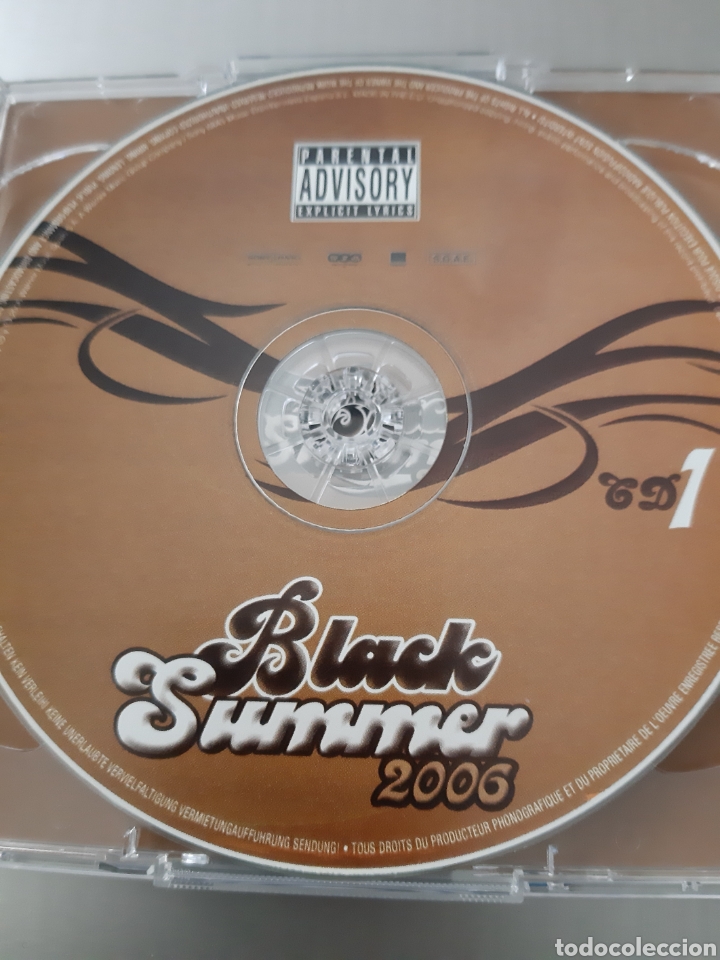 CDs de m&uacute;sica: BLACK SUMMER. 2006. 2 CDS. - Foto 3