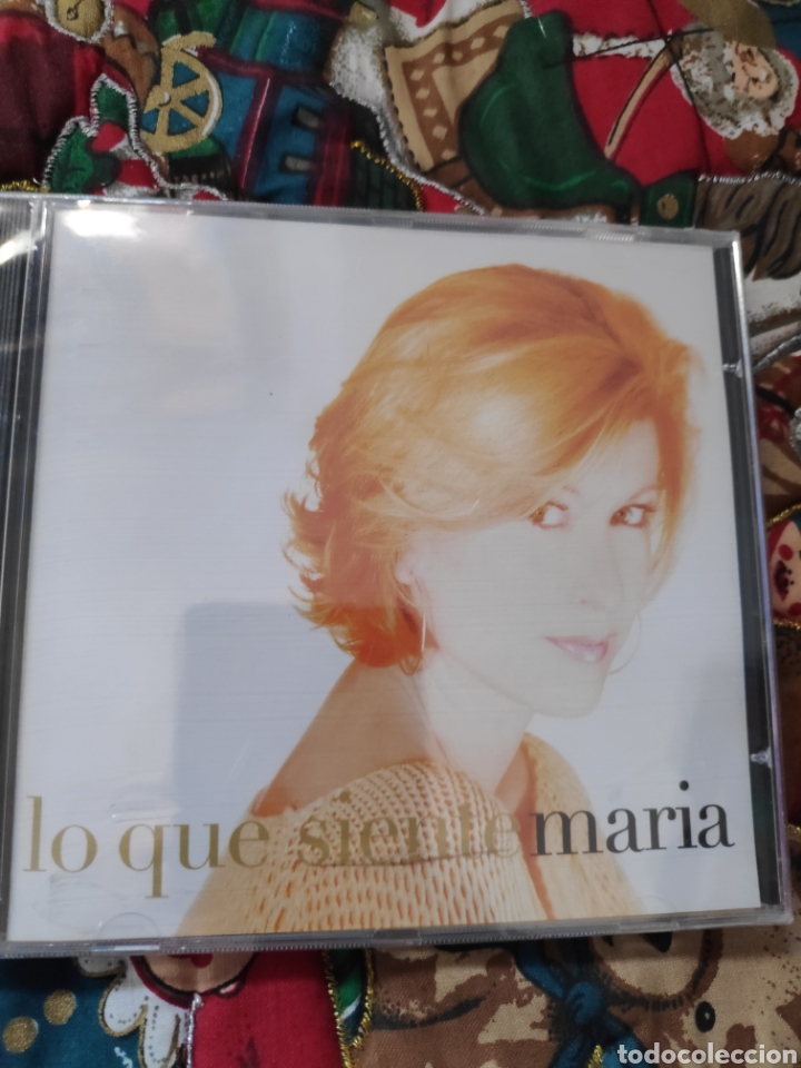 CDs de m&uacute;sica: Maria - Cd - Lo que siento - Foto 1