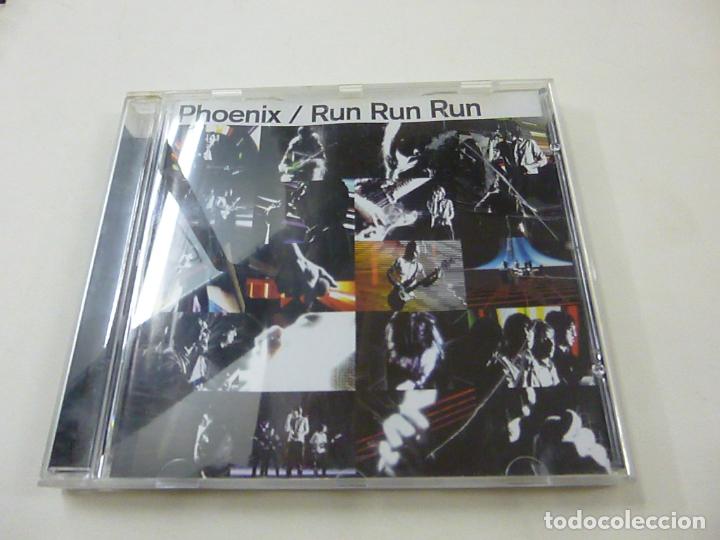 CDs de m&uacute;sica: PHOENIX - RUN RUN RUN - CD - 3 TEMAS - N 2 - Foto 1