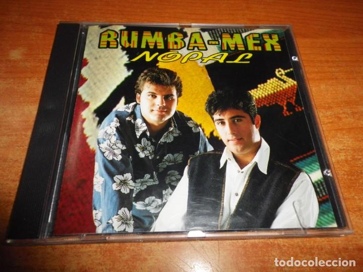 CD di Musica: NOPAL Rumba-mex CD ALBUM DEL A&Ntilde;O 1994 CONTIENE 8 TEMAS