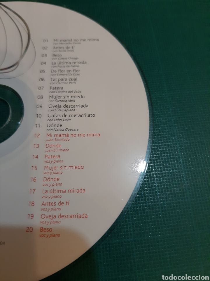 CDs de m&uacute;sica: CD MUJERES SIN CAJA - Foto 2