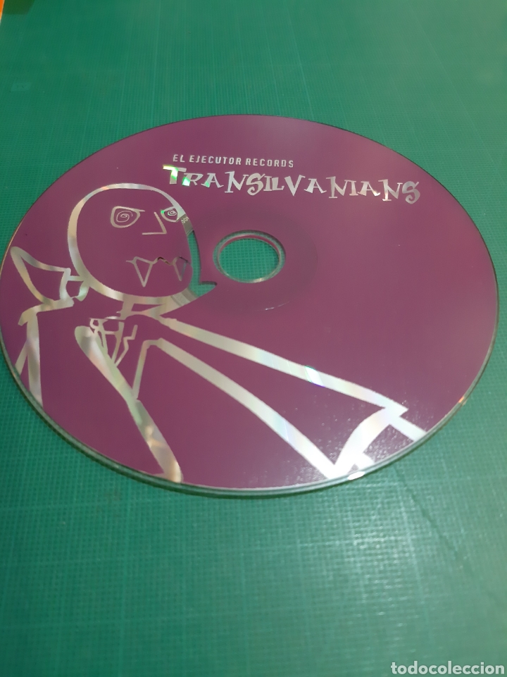 CDs de m&uacute;sica: CD TRANSILVANIANS EL EJECUTOR RECORDS S&Iacute;N CAJA - Foto 1