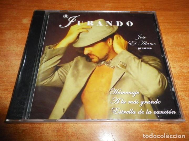 CDs de M&uacute;sica: JURANDO Jose presenta EL ALAMO Homenaje ROCIO JURADO CD PROMO PRECINTADO 12 TEMAS