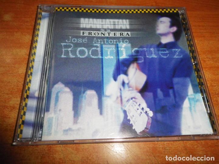 CDs de m&uacute;sica: JOSE ANTONIO RODRIGUEZ Manhatan de la frontera CD 1999 DUOS ARTURO SANDOVAL MANUEL MALOU 10 TEMAS