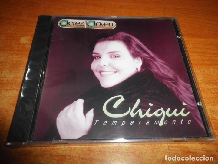CD di Musica: CHIQUI Temperamento CD ALBUM PRECINTADO DEL A&Ntilde;O 1997 JEREZ JOVEN CONTIENE 10 TEMAS