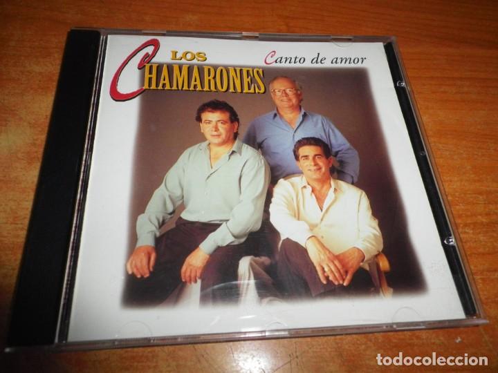 CD di Musica: LOS CHAMARONES Canto de amor CD ALBUM DEL A&Ntilde;O 1999 CONTIENE 10 TEMAS JESUS BOLA RARO
