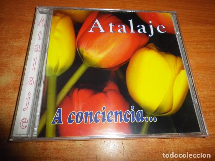 CD di Musica: ATALAJE A Conciencia.... CD ALBUM PRECINTADO DEL A&Ntilde;O 1998 CONTIENE 6 TEMAS