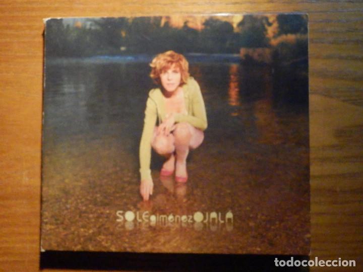 CDs de m&uacute;sica: CD - Compact Disc - Play - Sole Gimenez - Ojal&aacute; - Wea 2004 - Foto 1