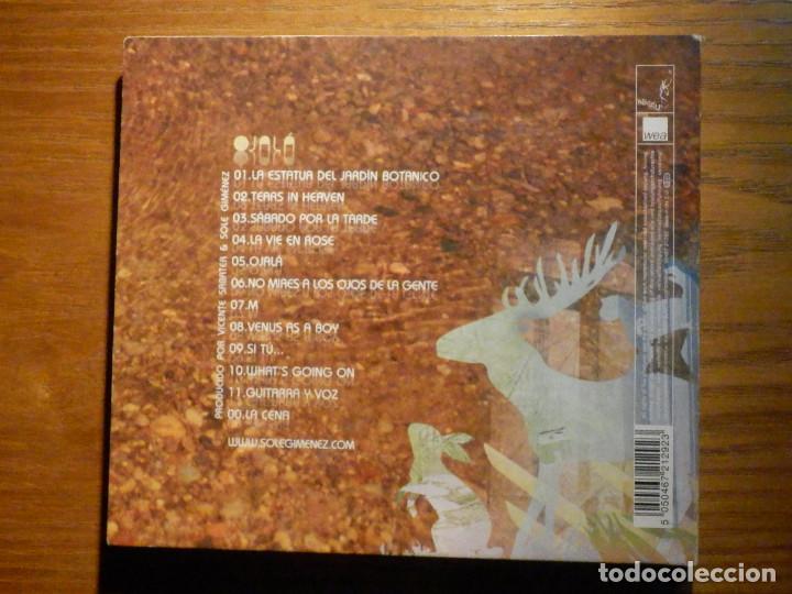 CDs de m&uacute;sica: CD - Compact Disc - Play - Sole Gimenez - Ojal&aacute; - Wea 2004 - Foto 3