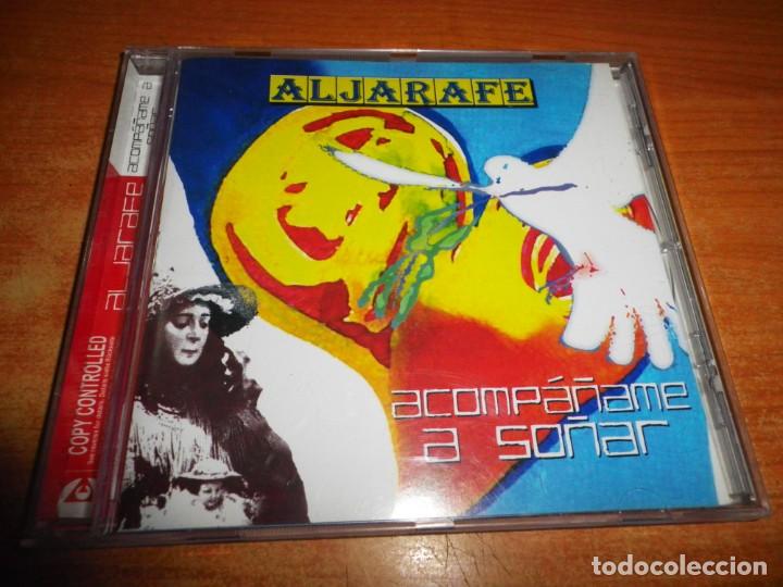 CD di Musica: ALJARAFE Acompa&ntilde;ame a so&ntilde;ar CD ALBUM DEL A&Ntilde;O 2004 CONTIENE 11 TEMAS SEVILLANAS RARO