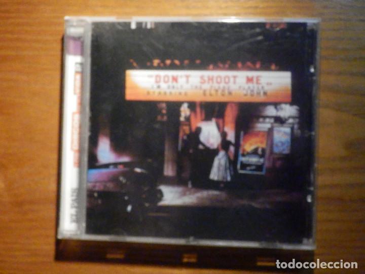 CDs de m&uacute;sica: CD - Compact Disc - Elton John - Don&acute;t Shoot Me - 2004 - Foto 1