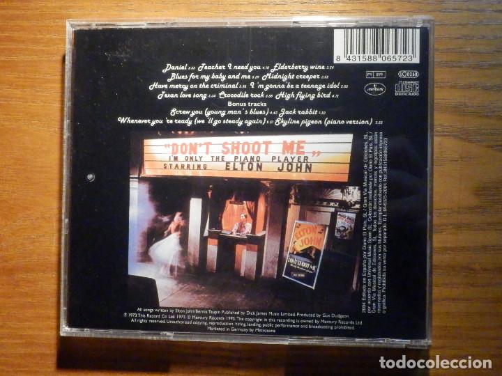 CDs de m&uacute;sica: CD - Compact Disc - Elton John - Don&acute;t Shoot Me - 2004 - Foto 3