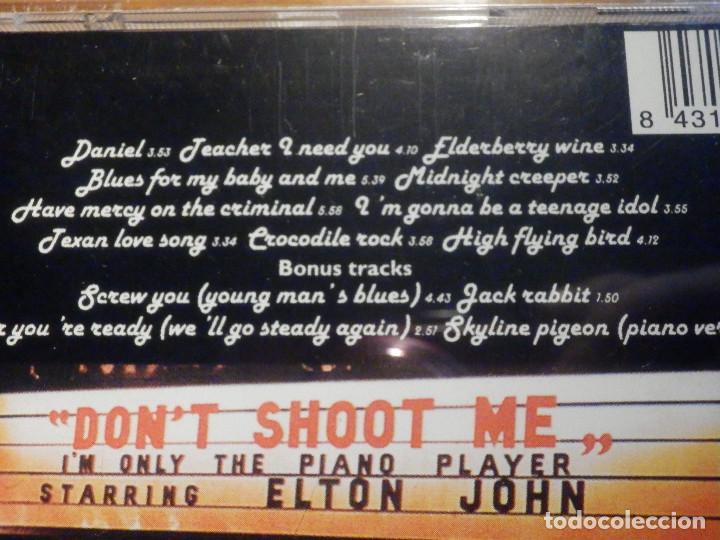 CDs de m&uacute;sica: CD - Compact Disc - Elton John - Don&acute;t Shoot Me - 2004 - Foto 4